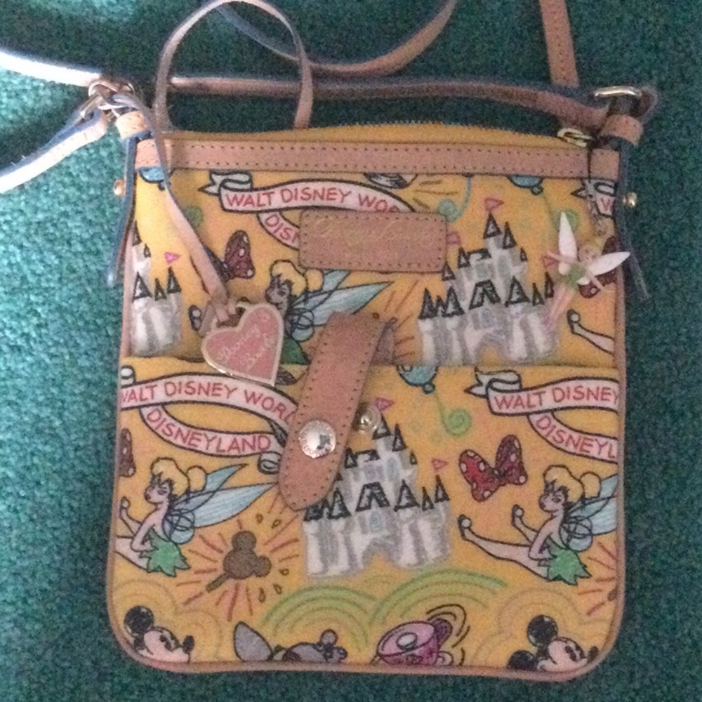 Disney Dooney & Burke Bag Tinkerbell